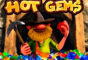 ﻿Playtech выпускает новый игровой автомат под названием Hot Gems